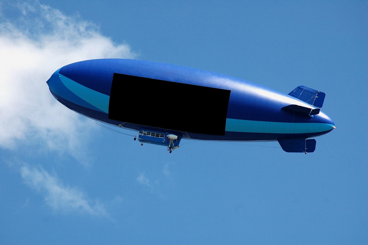 How Airship Advertising Balloons Transform Brand Visibility