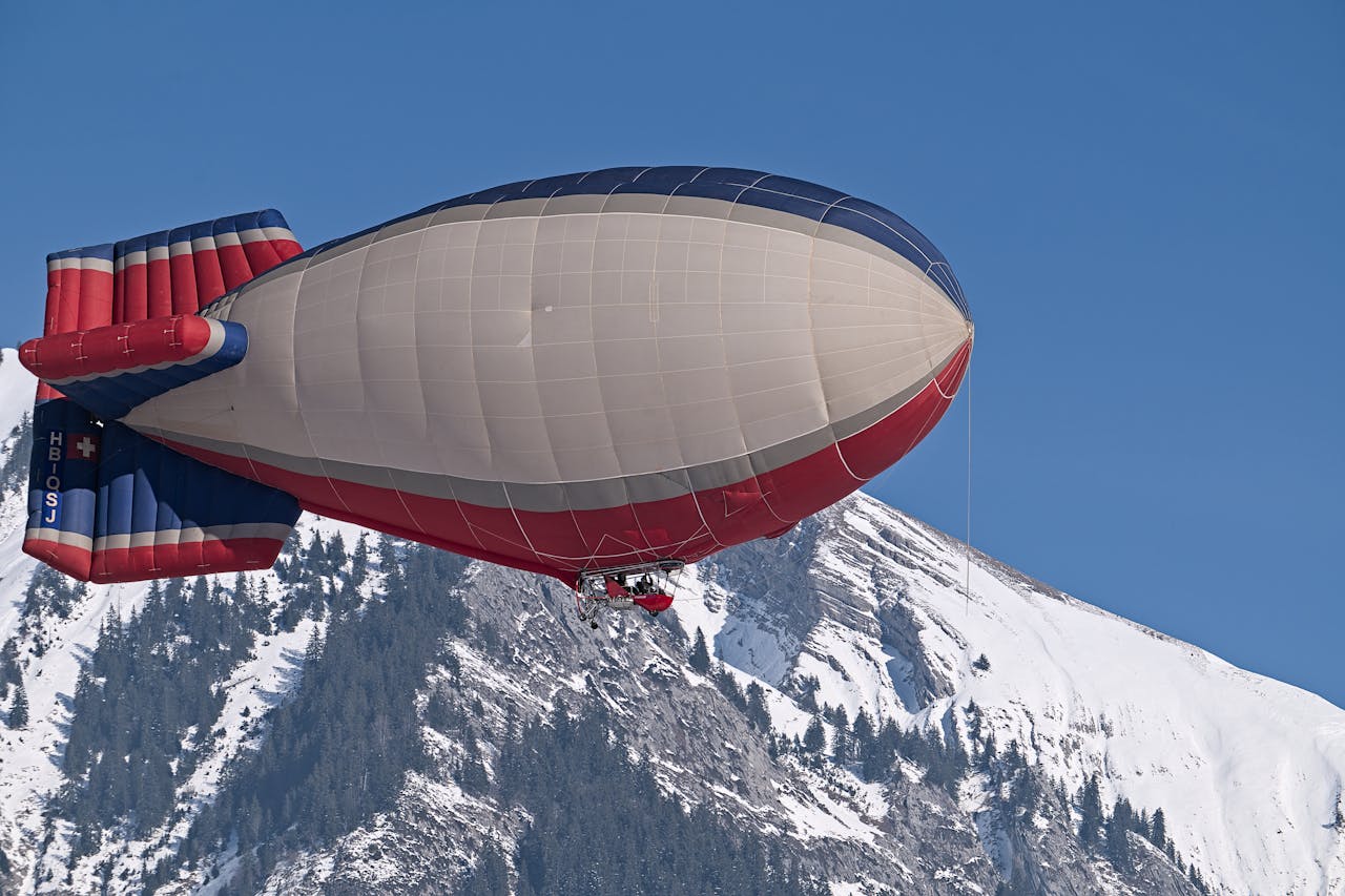 Blimp for Advertising For Unforgettable Brand Success